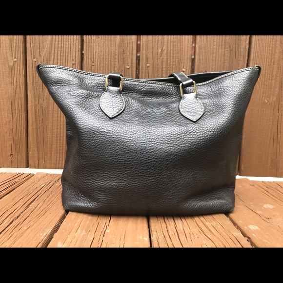 Dooney & Bourke Black Satchel - Picture 2 of 5